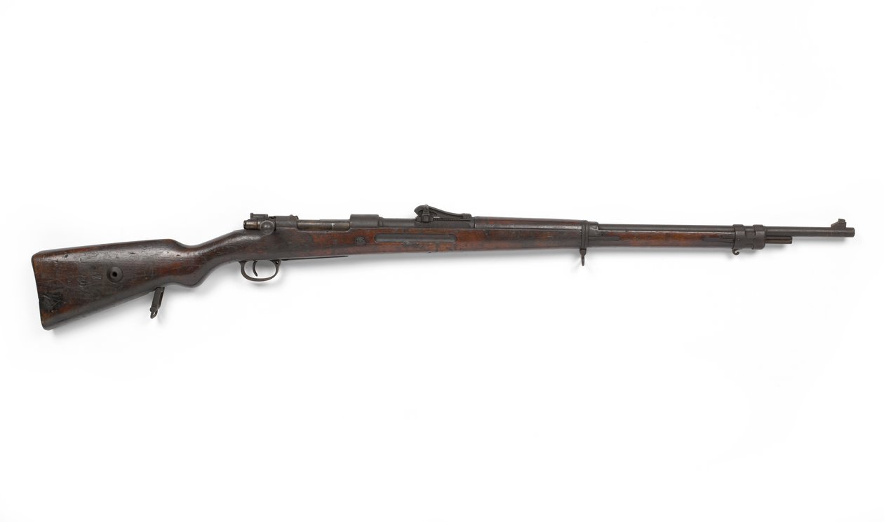 Mauser kivääri 98 7,92mm pulttikivääri tekijältä German School