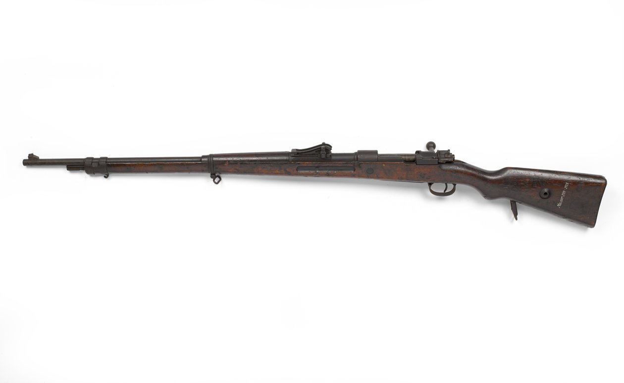 Mauser kivääri 98 7,92mm pulttikivääri tekijältä German School