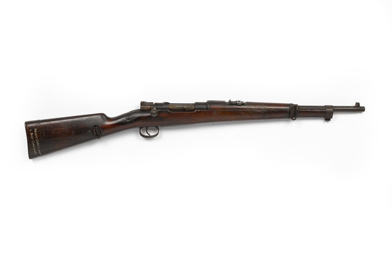 Mauser M1896 7mm pulttikarbiini, Boer War, c.1899 (karbiini, pulttitoiminen, Mauser, 7mm M1896) tekijältä German School