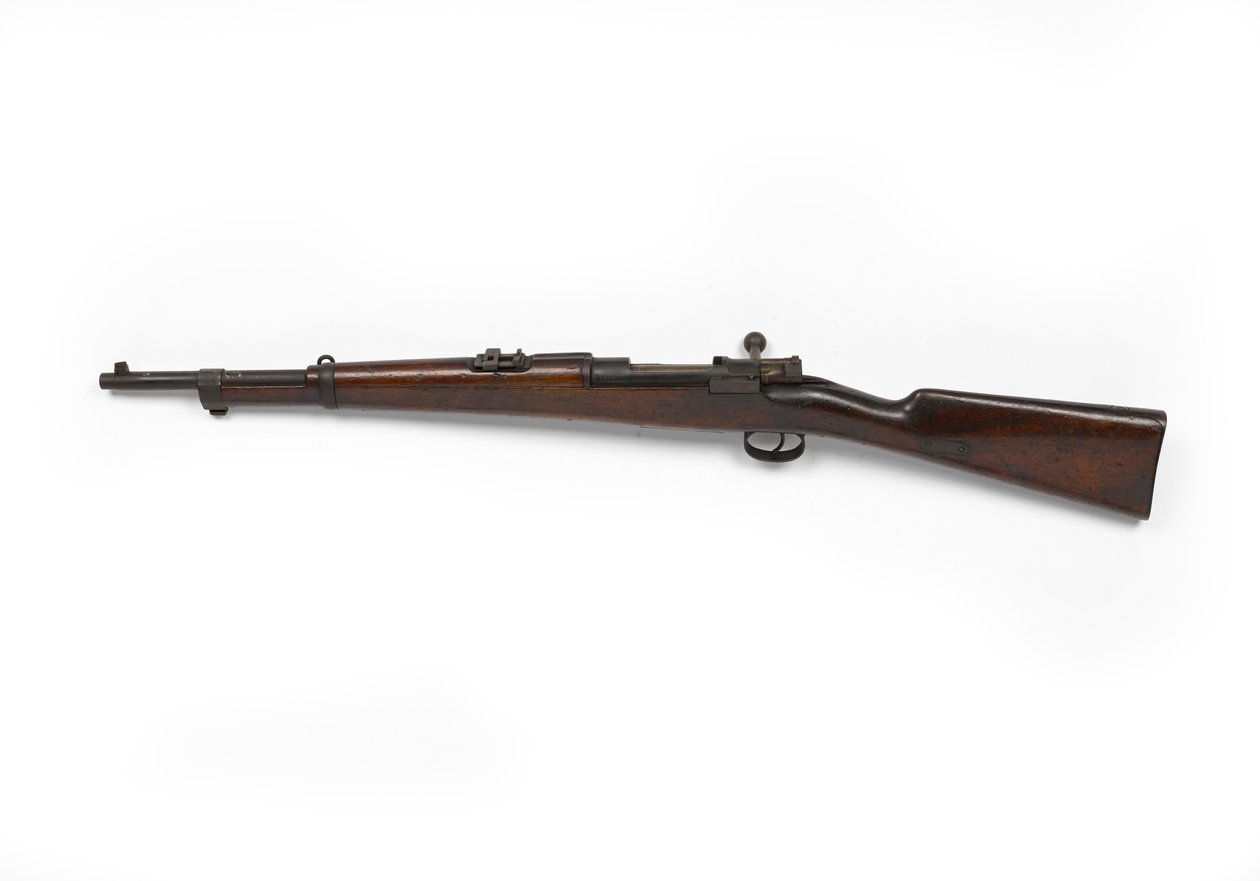 Mauser M1896 7mm pulttikarbiini, Boer War, c.1899 (karbiini, pulttitoiminen, Mauser, 7mm M1896) tekijältä German School
