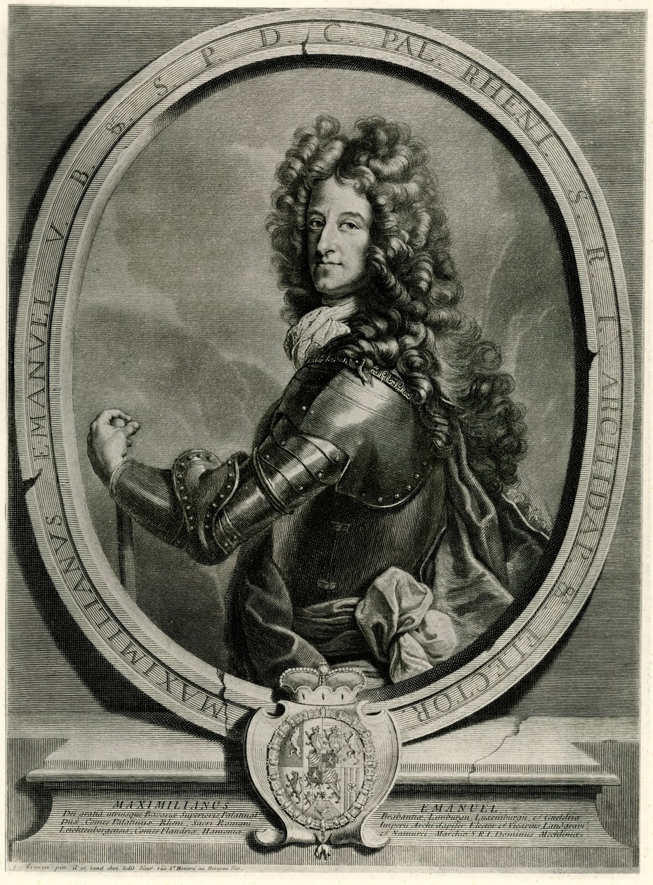 Maximilian II. Emanuel tekijältä German School