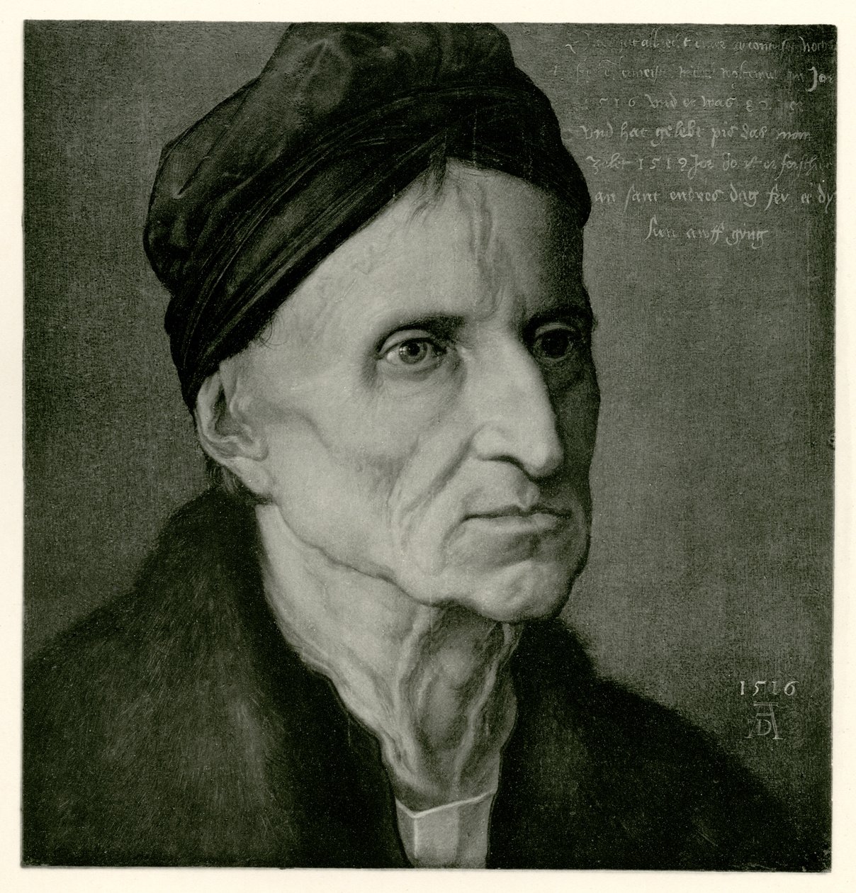 Michael Wolgemut, 1884-90 (valokuva) tekijältä German School