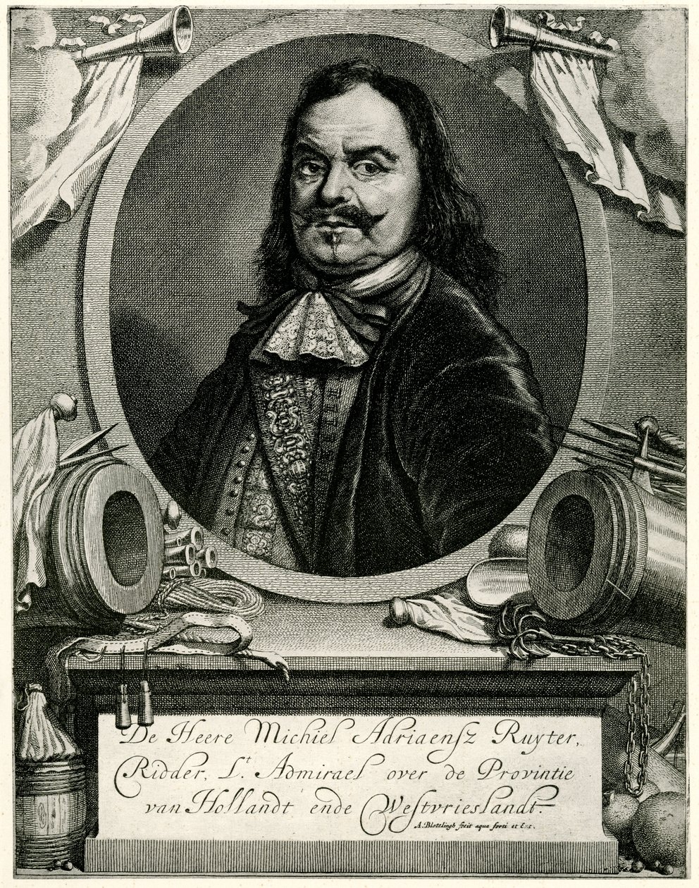 Michel Adriaanszoon de Ruyter tekijältä German School