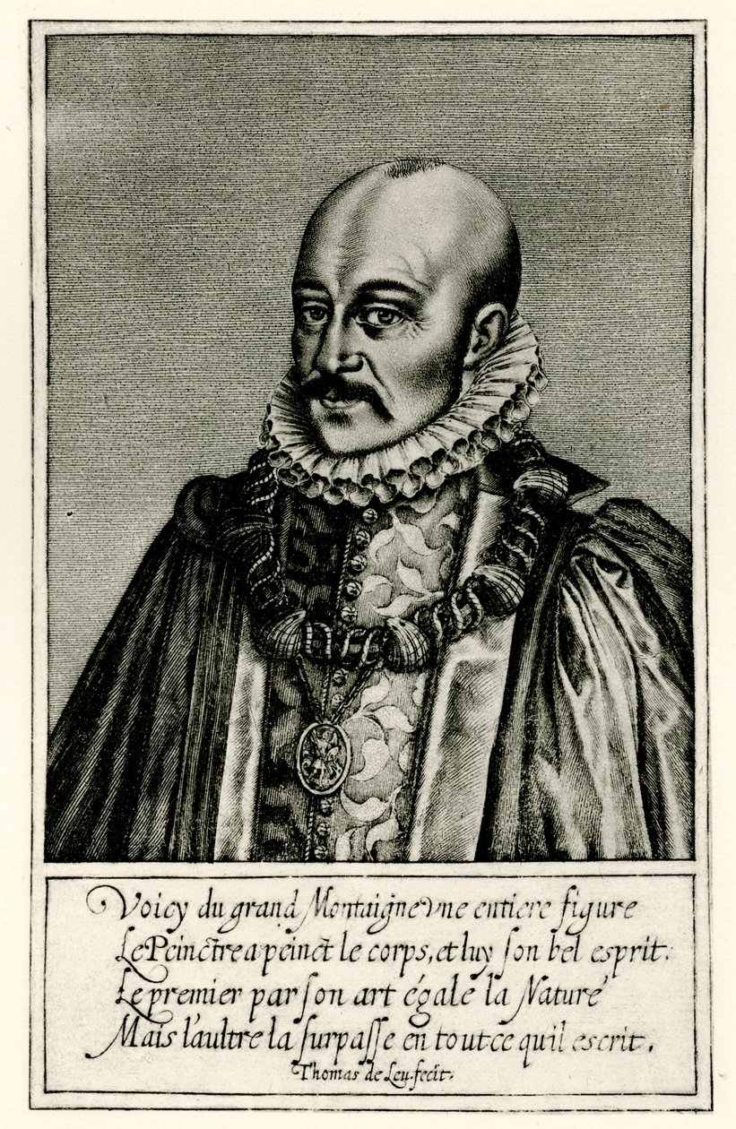 Michel de Montaigne tekijältä German School