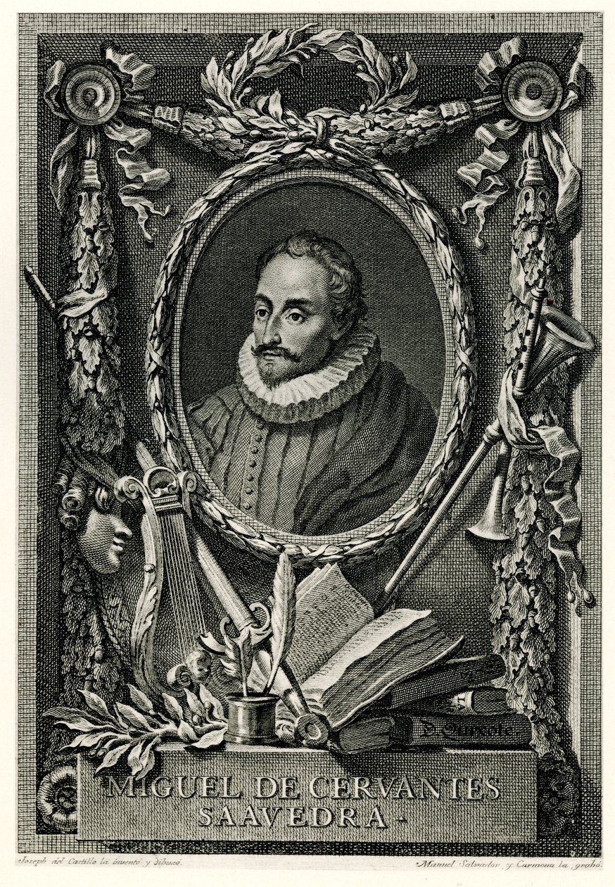 Miguel de Cervantes Saavedra tekijältä German School