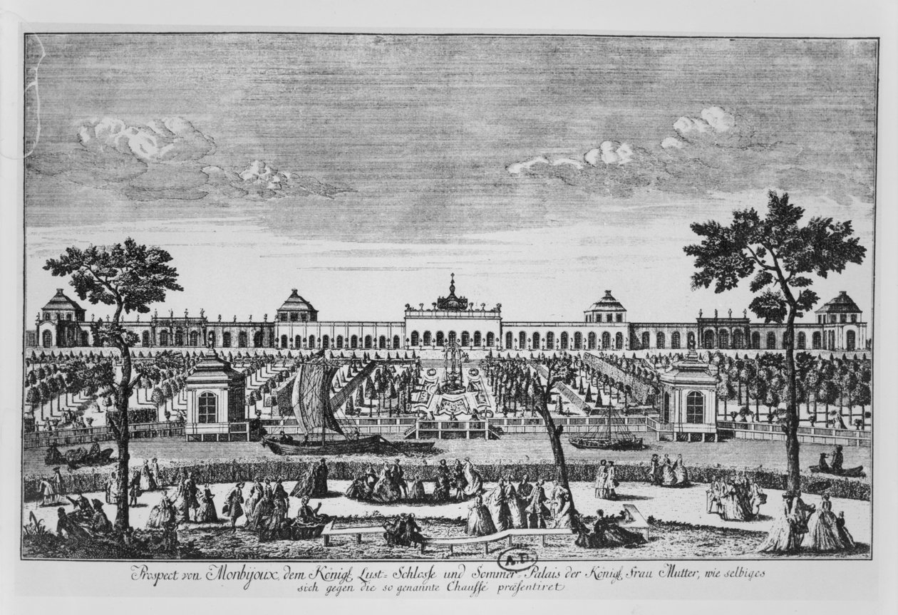 Monbijoun palatsi, Charlottenburg, Berliini tekijältä German School