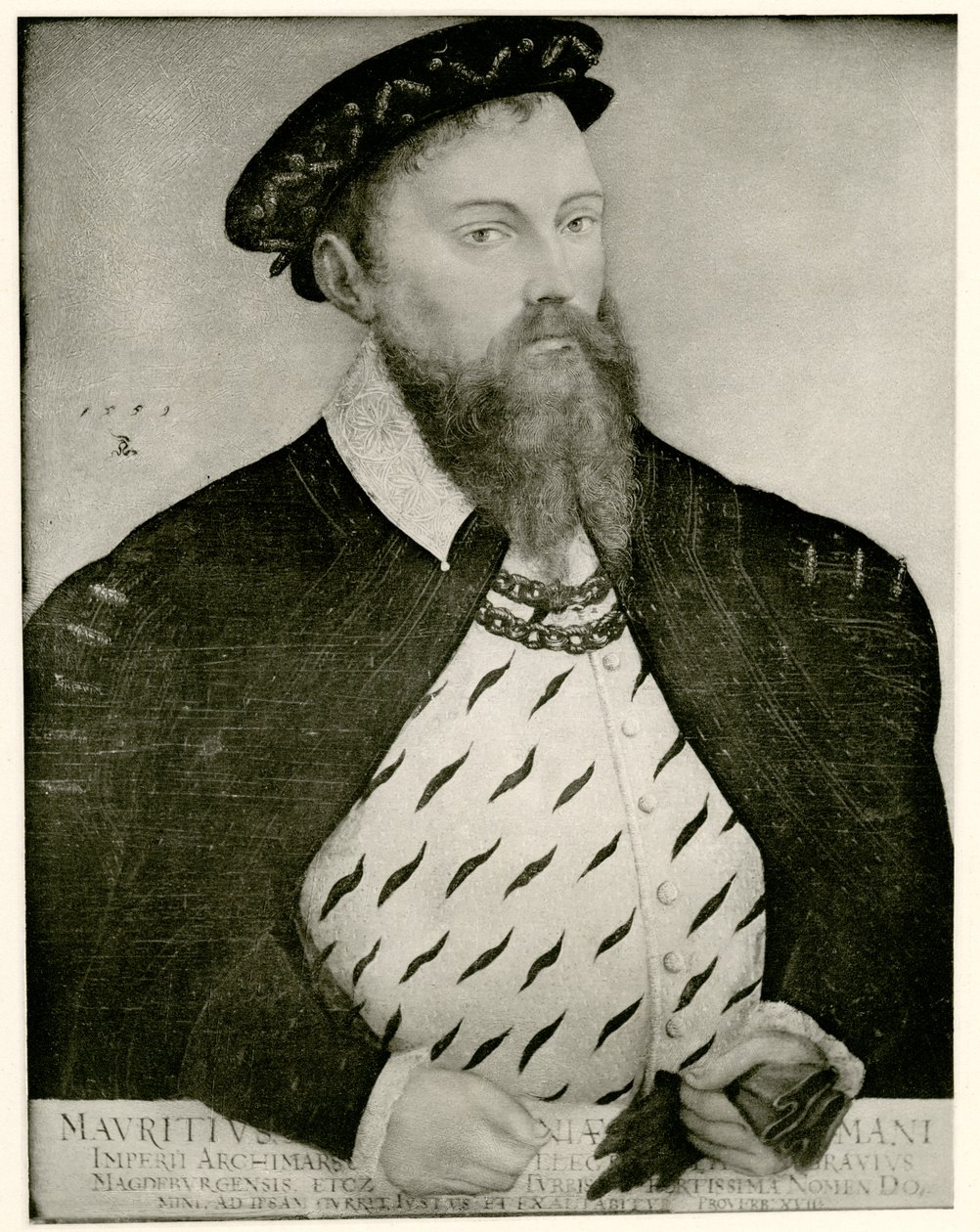 Moritz Saksin tekijältä German School
