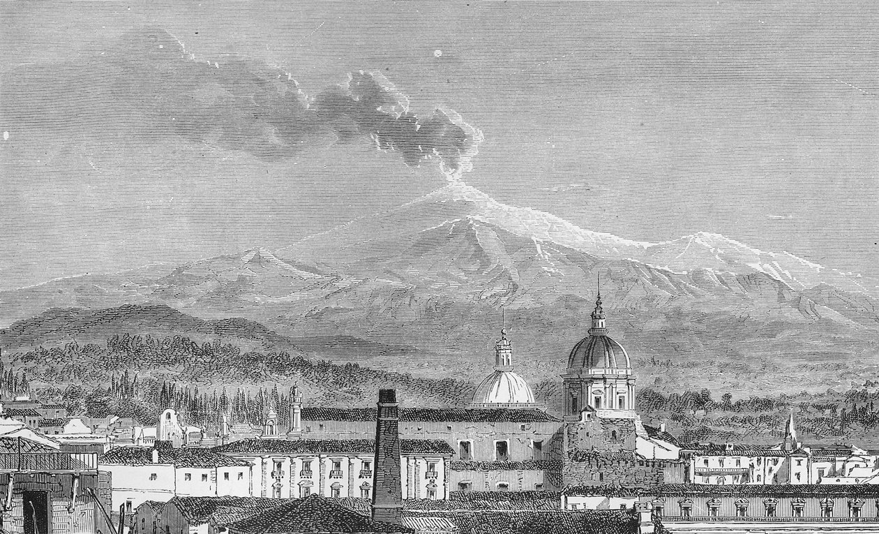 Etna, Cataniasta tekijältä German School