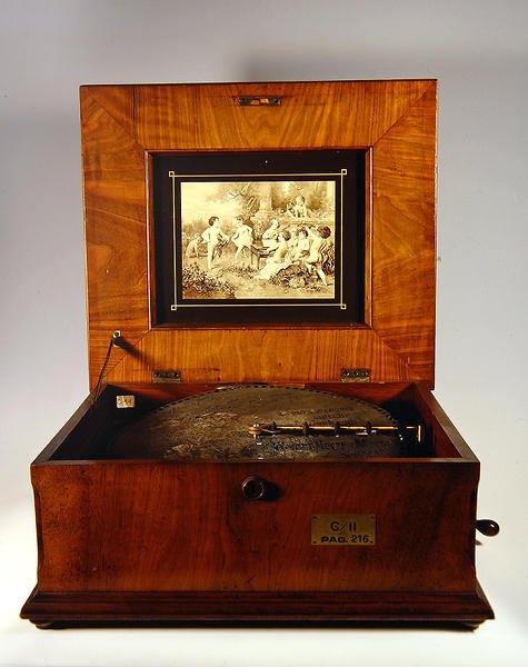 Musiikkilaatikko, 1890 tekijältä German School