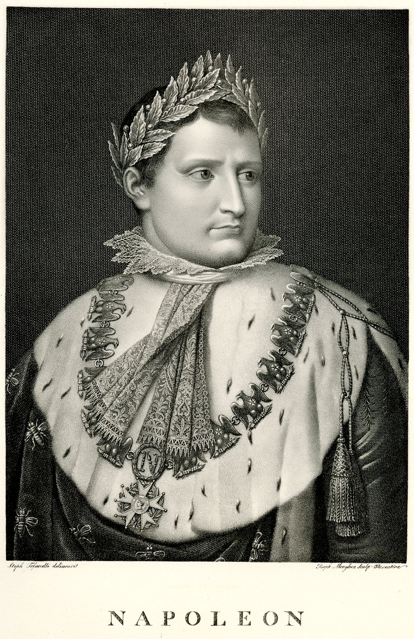 Napoleon I., 1884-90 (valokuva) tekijältä German School