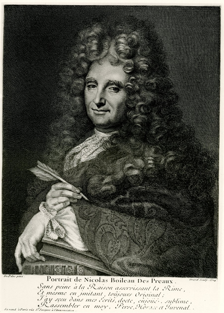 Nicolas Boileau Despreaux tekijältä German School