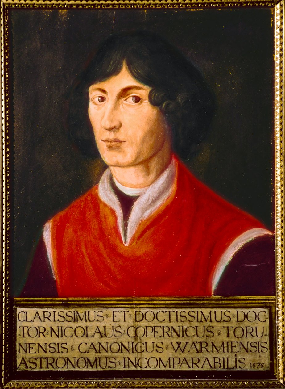 Nicolas Copernicus ... tekijältä German School