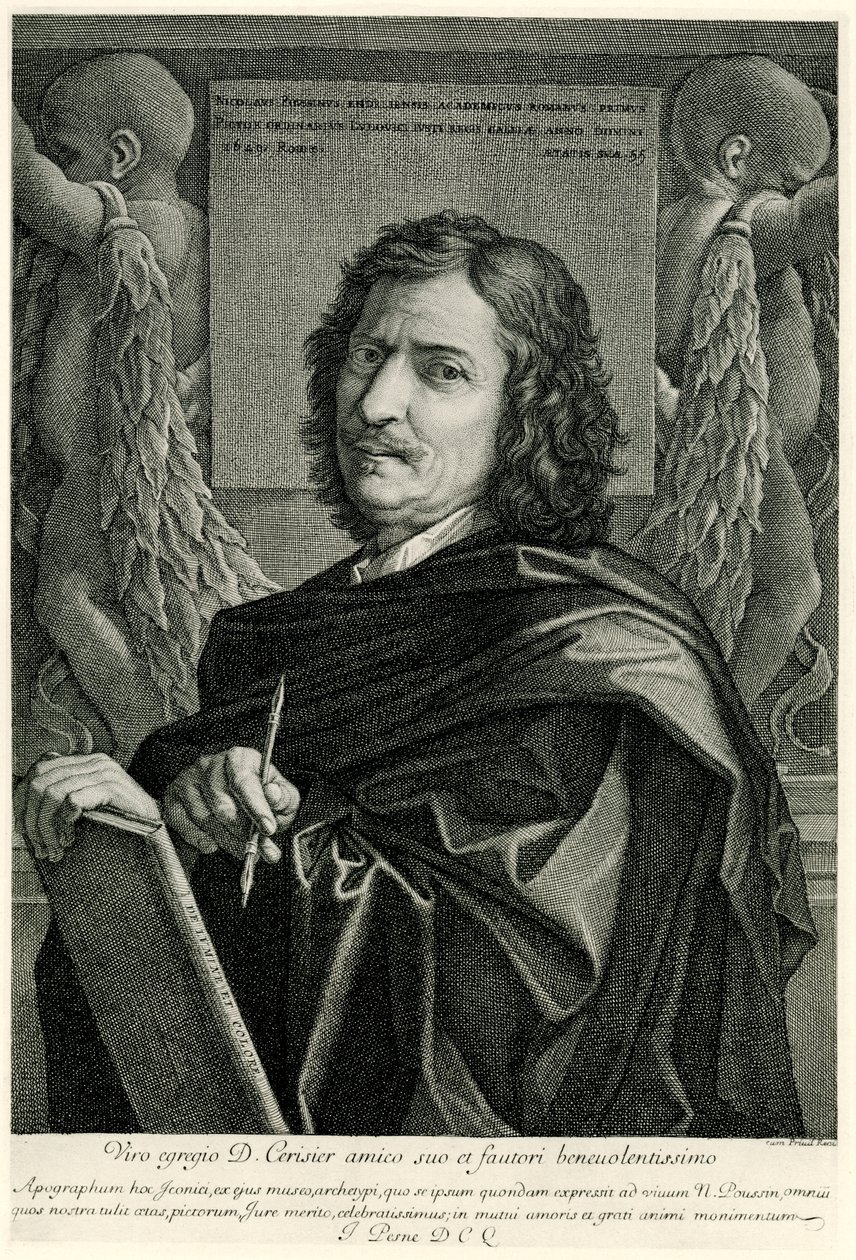 Nicolaus Poussin tekijältä German School