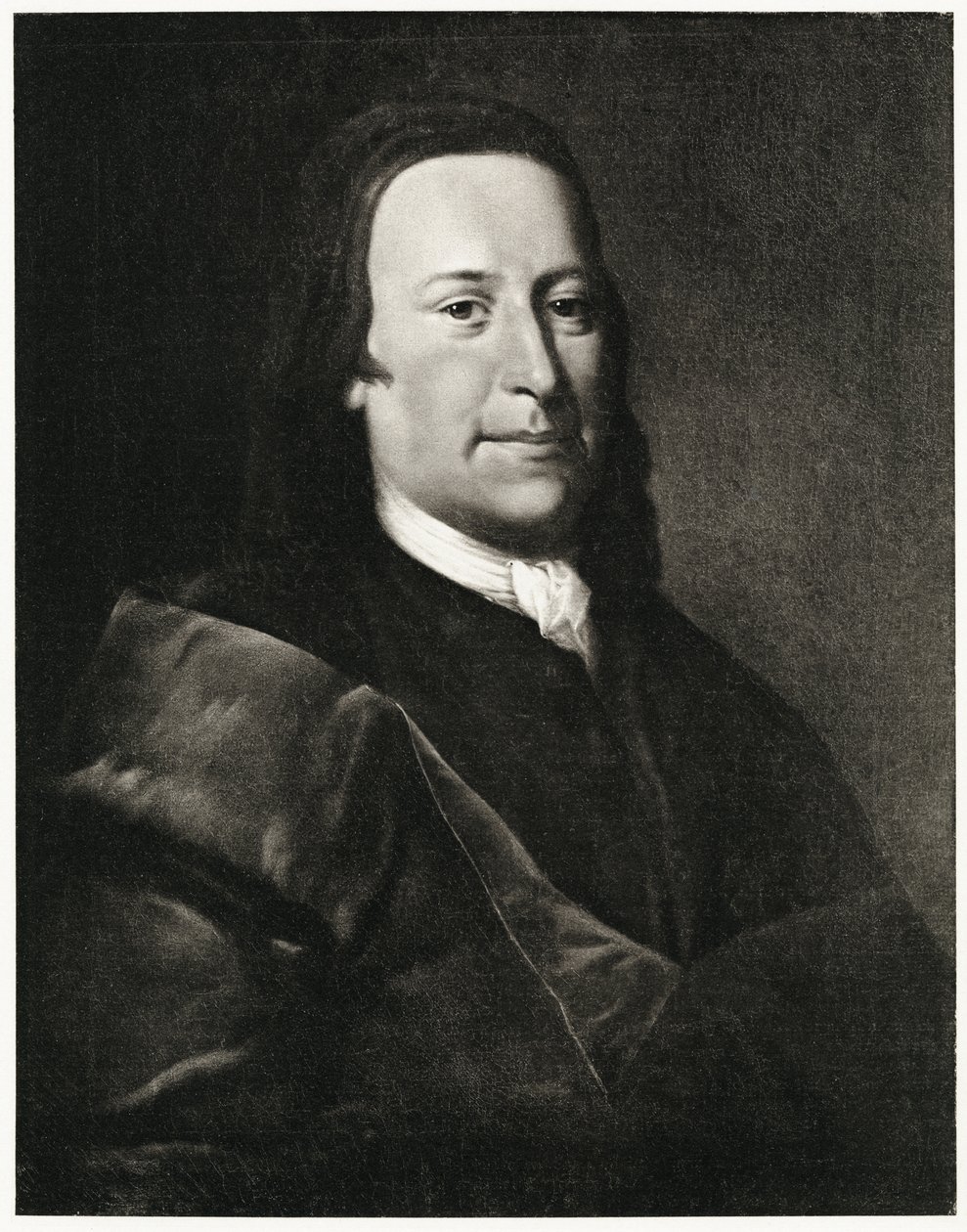 Nikolaus Ludwig Graf von Zinzendorf, 1884-90 (valokuva) tekijältä German School