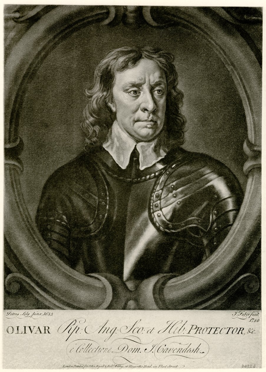 Oliver Cromwell tekijältä German School