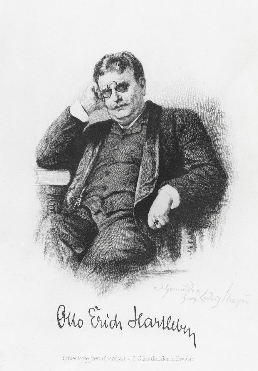 Otto Erich Hartleben (kaiverrus) tekijältä German School