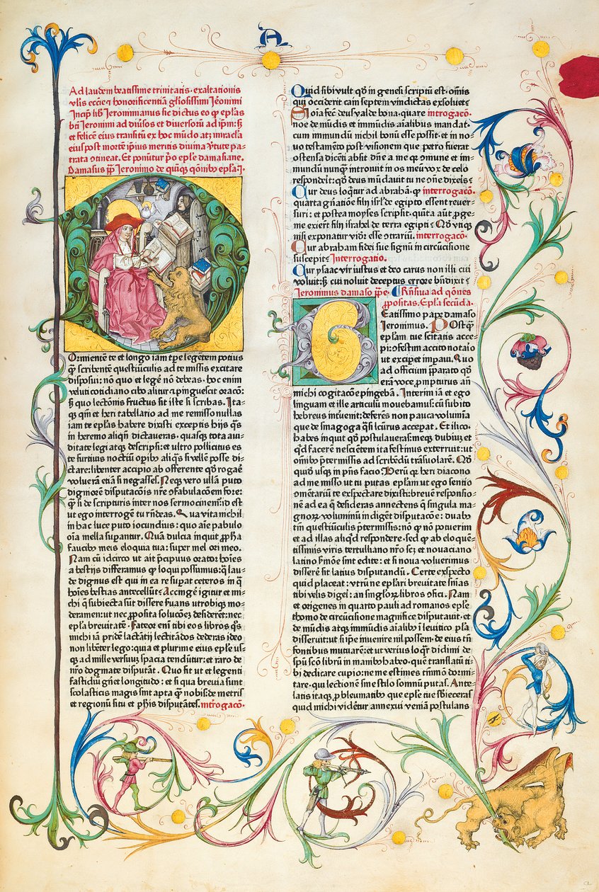 Sivu julkaisusta The Letters of Jerome Jerome
