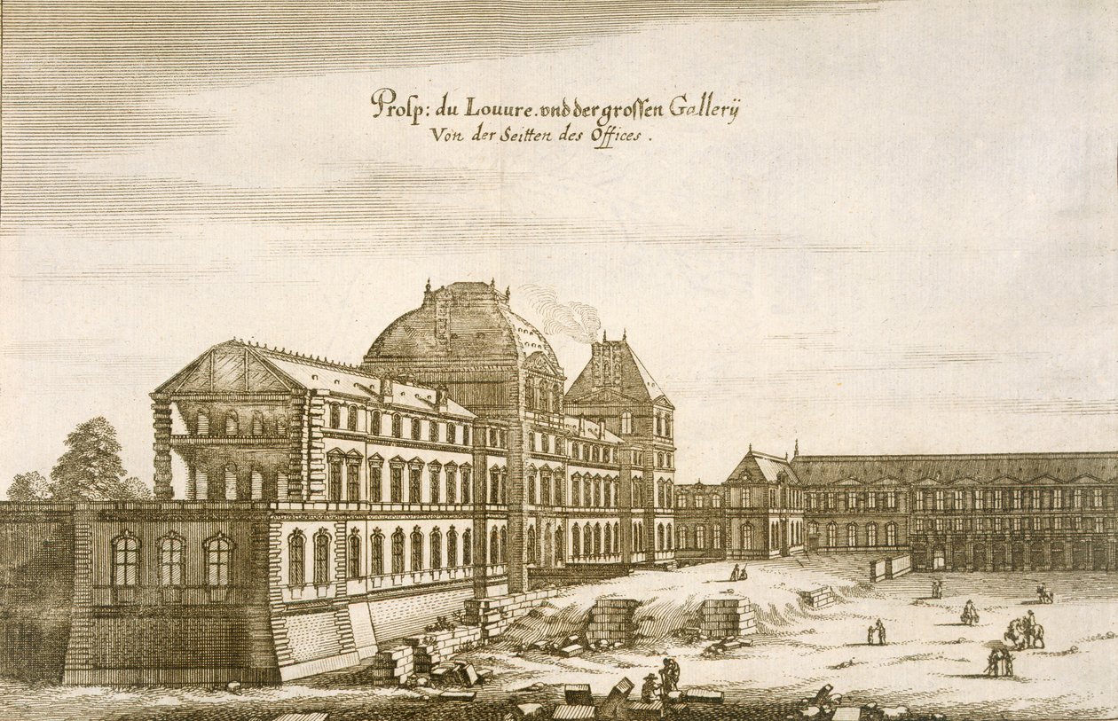 Louvren palatsi tekijältä German School