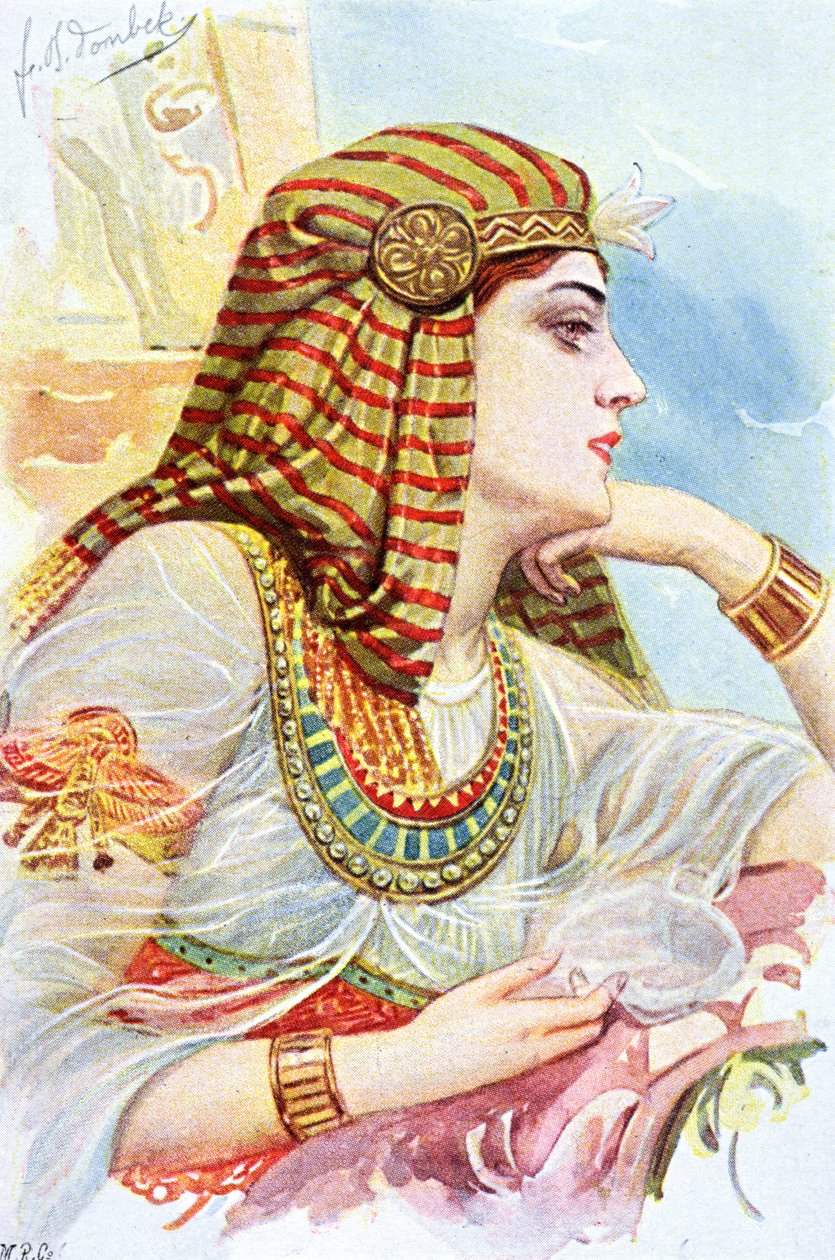 Pamina Wolfgang Amadeus Mozartin (1756-91) oopperasta Taikahuilu, n. 1900 tekijältä German School