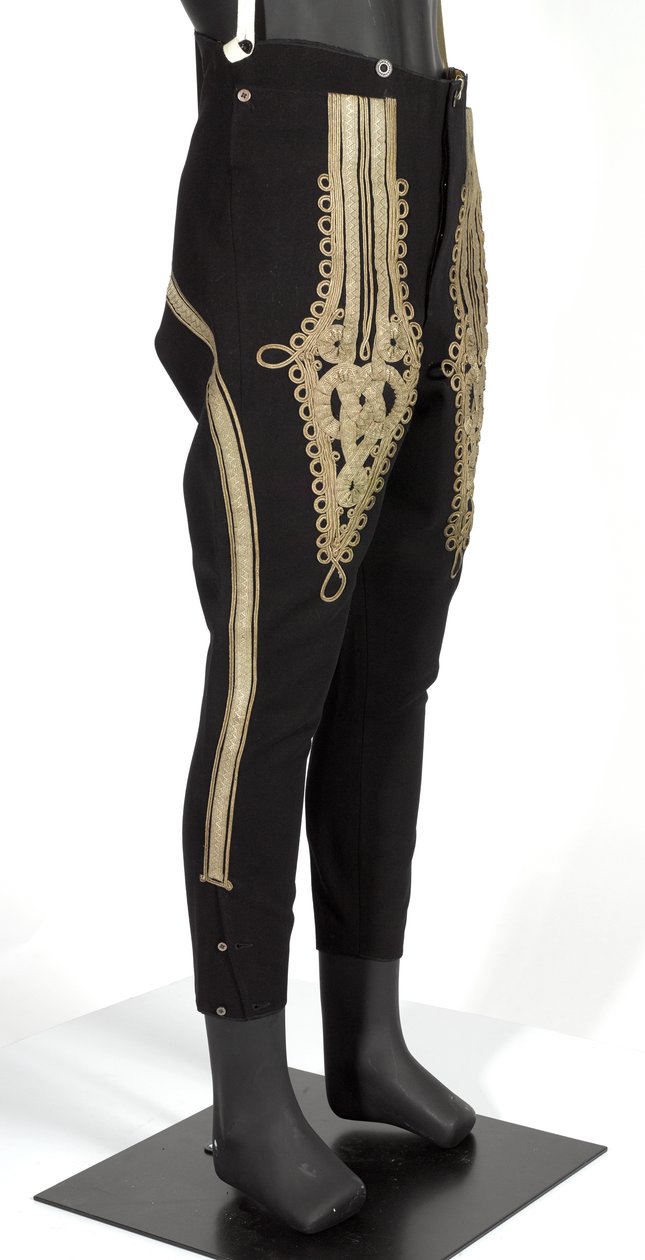 Pantaloons, HRH The Duke of Connaught, 3. Zieten Hussars, Saksan armeija, ennen 1914 (pantaloons) tekijältä German School