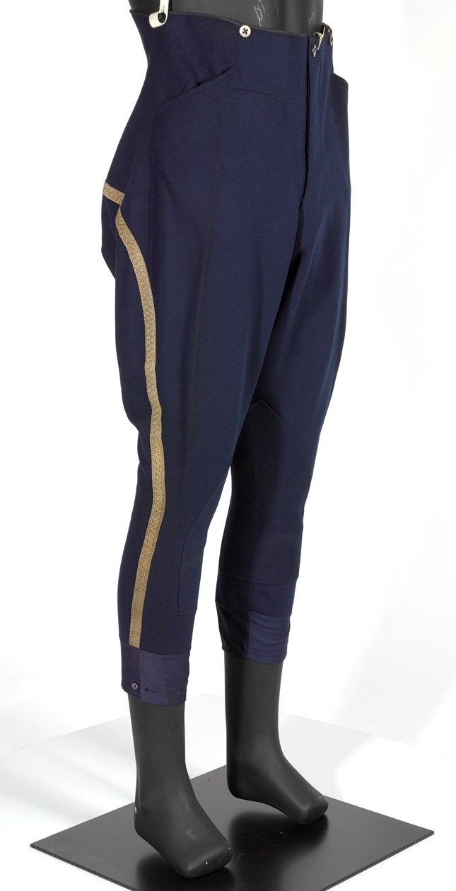 Pantaloons, HRH The Duke of Connaught, 3. Zieten Hussars, Saksan armeija, ennen 1914 (pantaloons) tekijältä German School