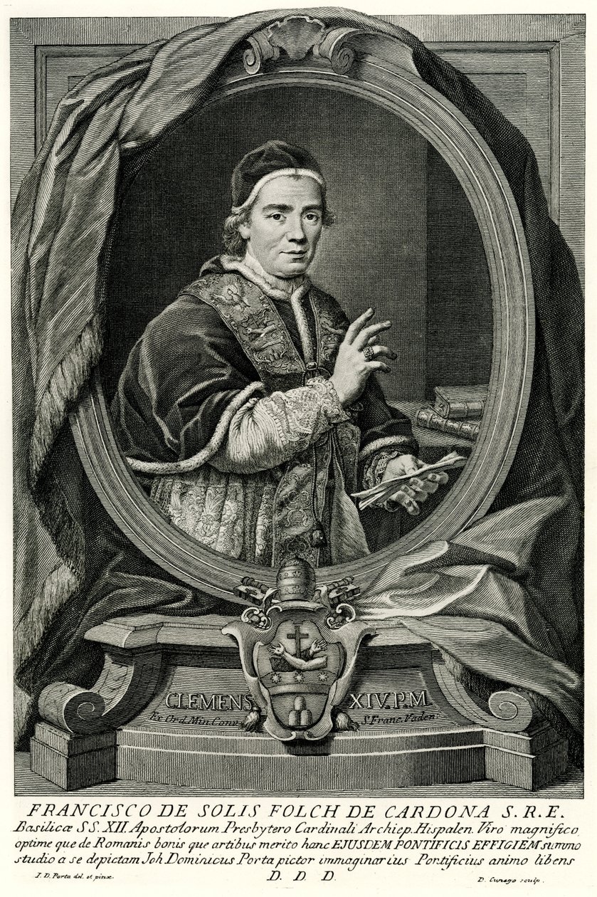 Paavi Clemens XIV. tekijältä German School