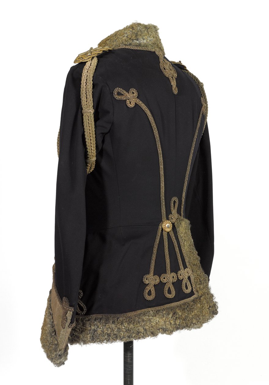 Pelisse, 3. Zieten Hussars, HRH The Duke of Connaught, ennen 1914 (pelisse) tekijältä German School