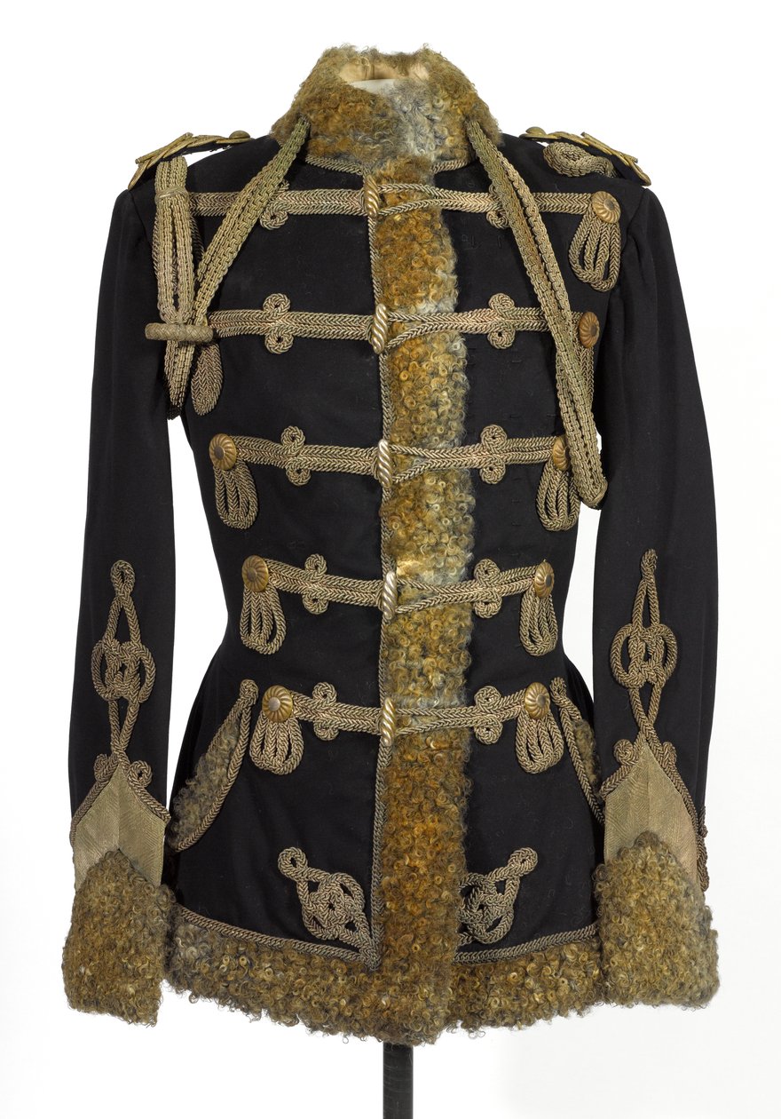Pelisse, 3. Zieten Hussars, HRH The Duke of Connaught, ennen 1914 (pelisse) tekijältä German School