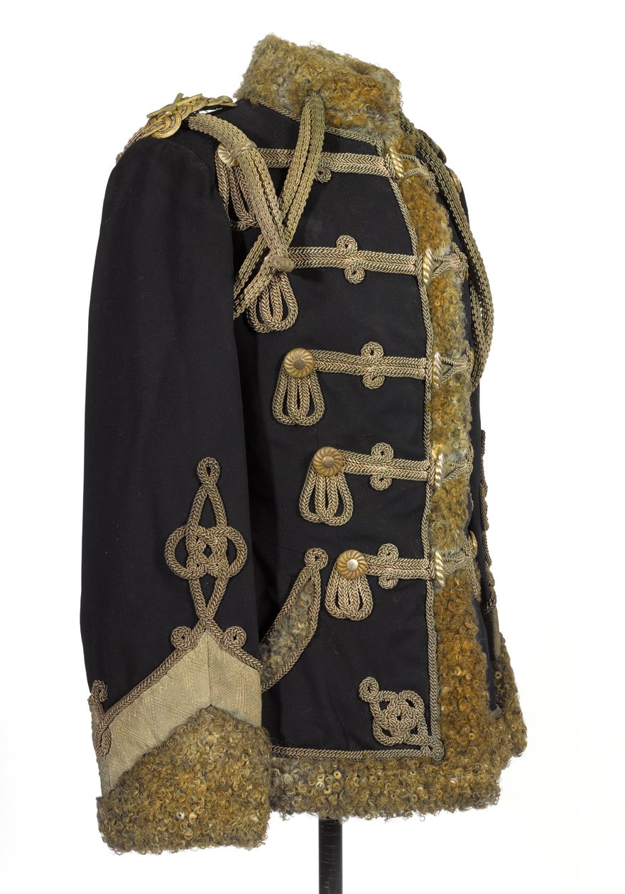 Pelisse, 3. Zieten Hussars, HRH The Duke of Connaught, ennen 1914 (pelisse) tekijältä German School
