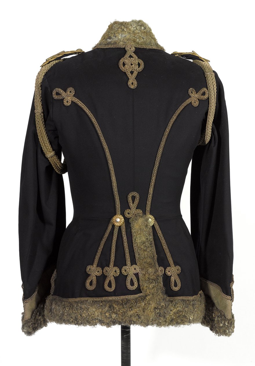 Pelisse, 3. Zieten Hussars, HRH The Duke of Connaught, ennen 1914 (pelisse) tekijältä German School