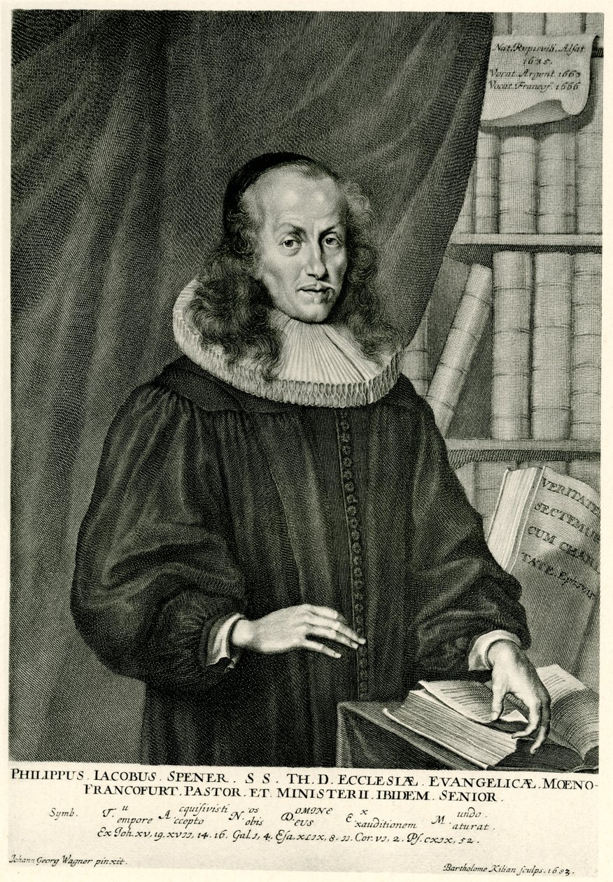 Philip Jacob Spener tekijältä German School