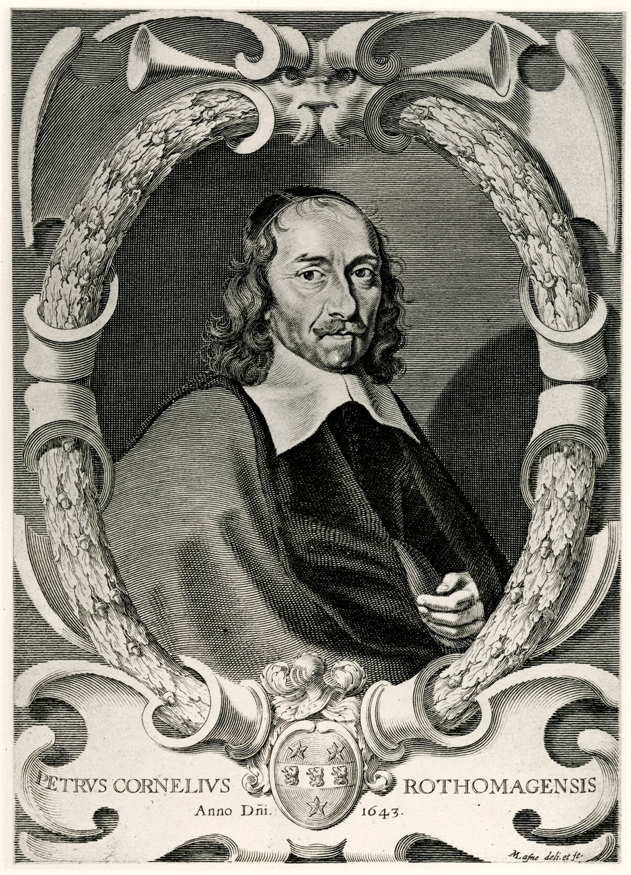 Pierre Corneille tekijältä German School