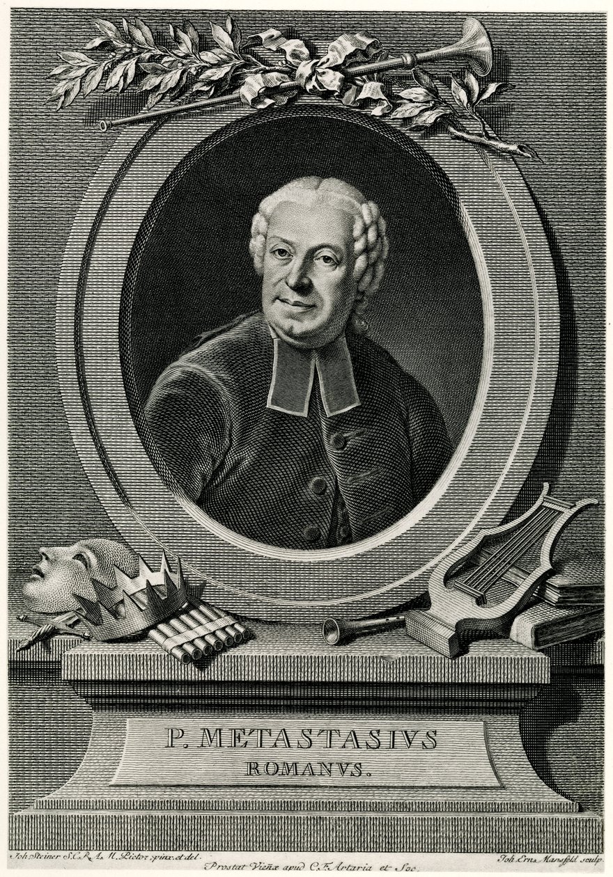Pietro Metastasio tekijältä German School