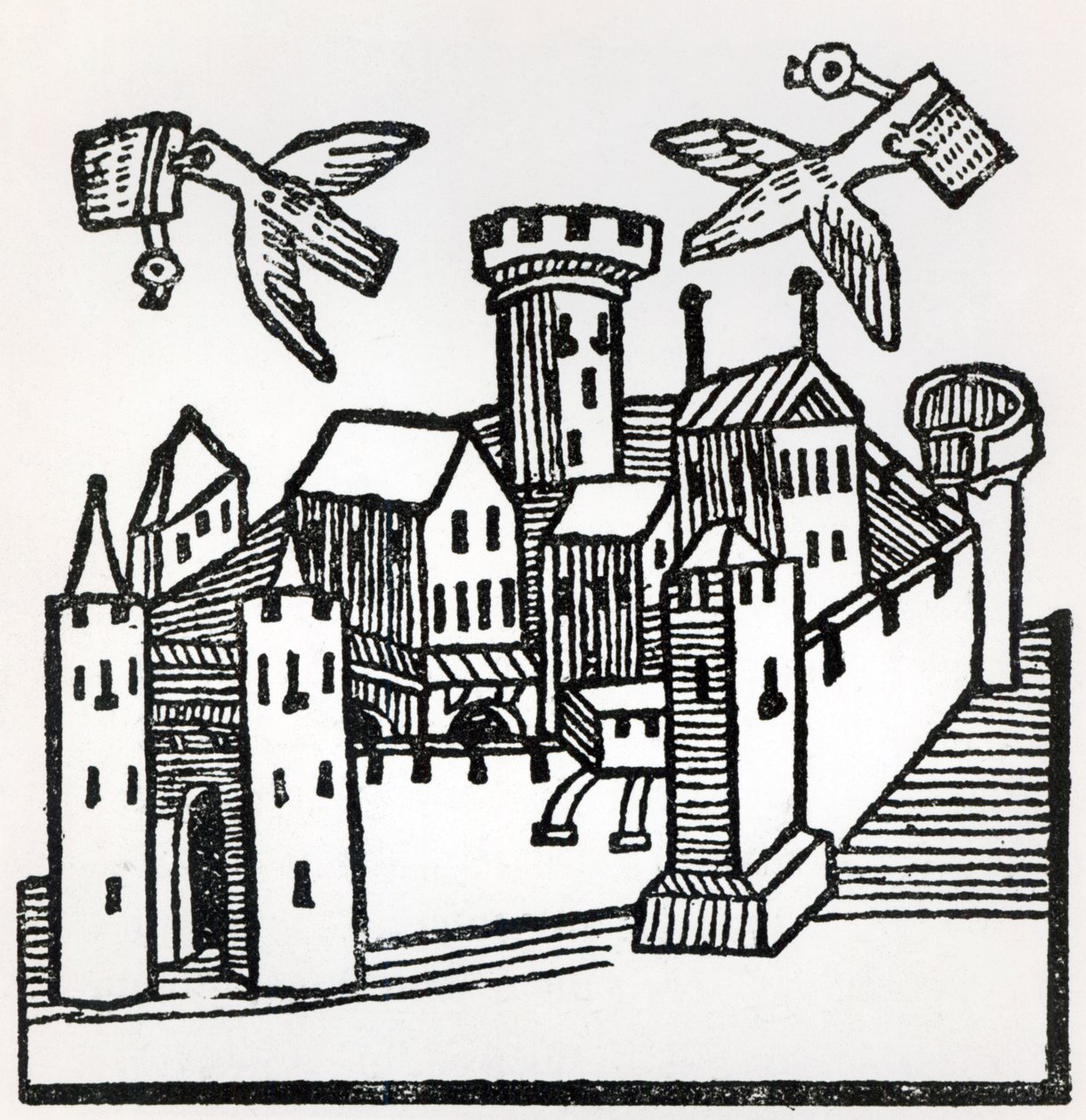 Pigeon Post, 1488 tekijältä German School