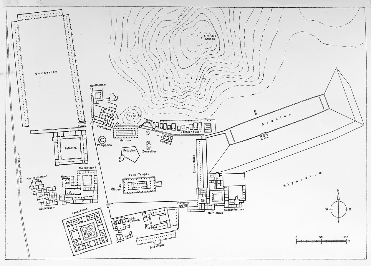 Olympian suunnitelma, Kreikka tekijältä German School