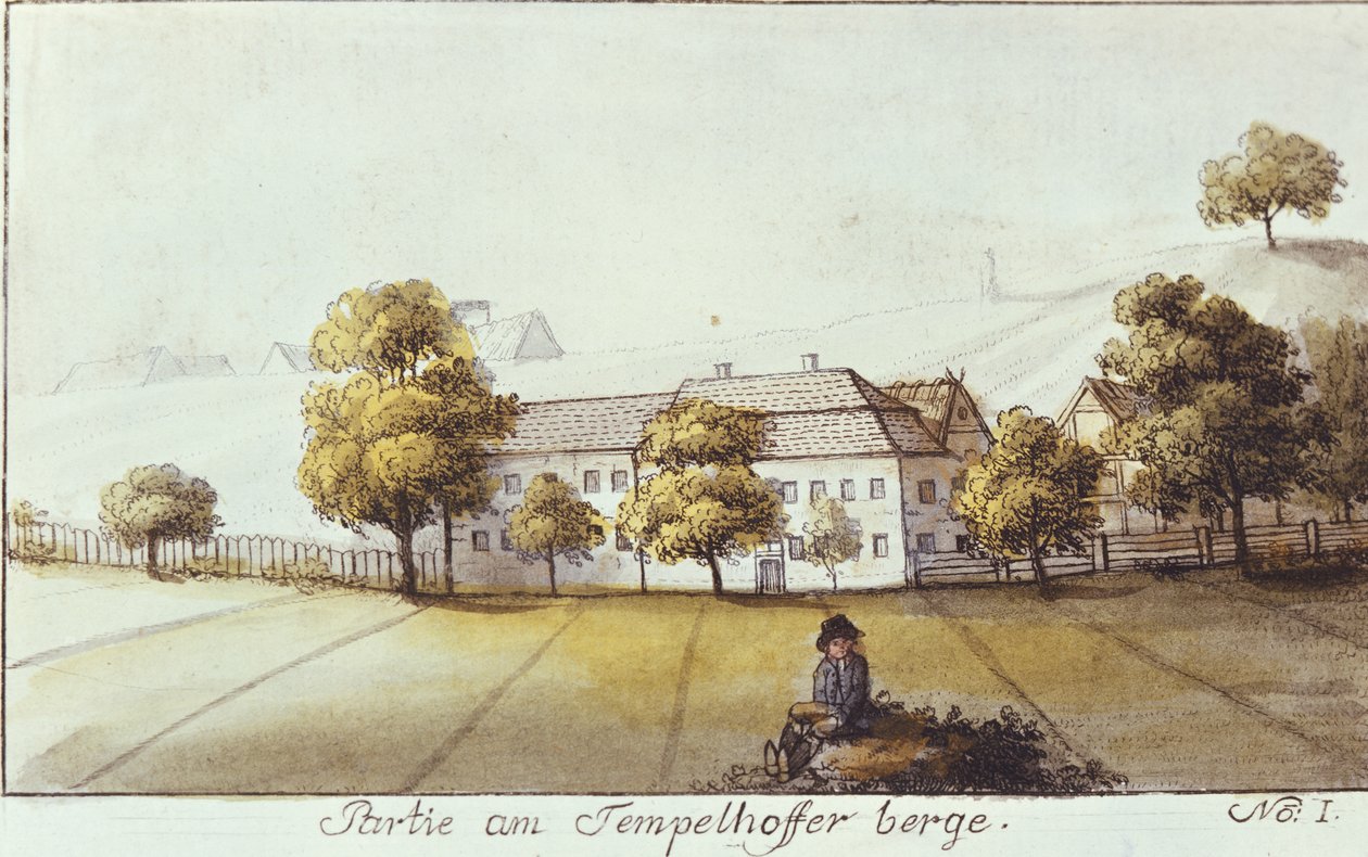 Tontti Tempelhof-vuorella Berliinissä tekijältä German School
