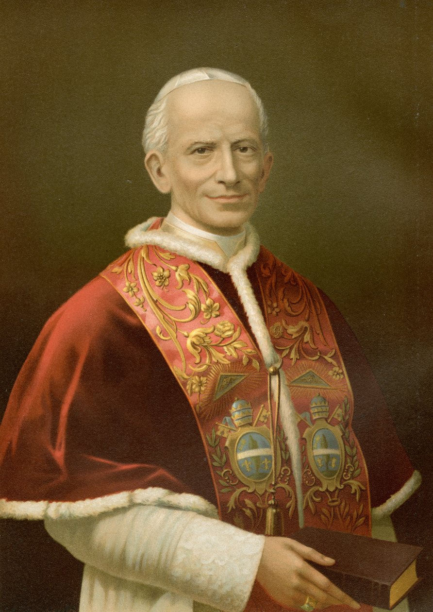 Paavi Leo XIII tekijältä German School