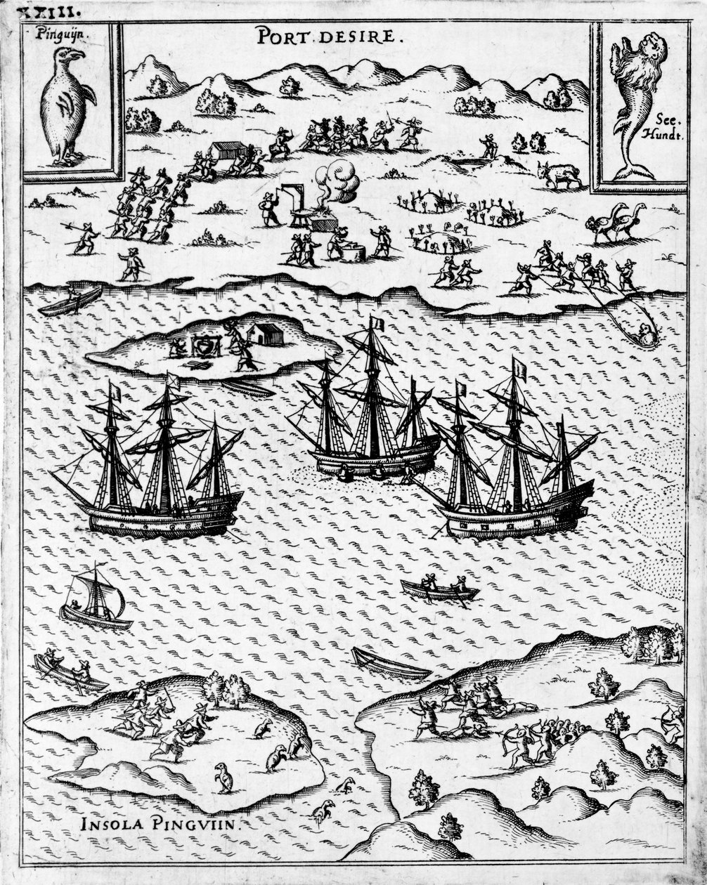 Port Desire, 1626 tekijältä German School