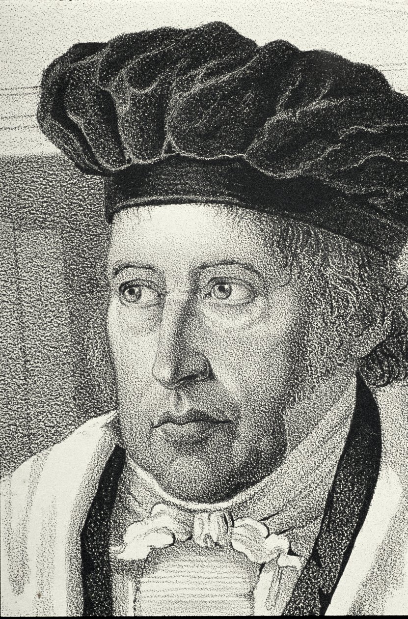 Georg Wilhelm Friedrich Hegelin (1770-1831) muotokuva tekijältä German School