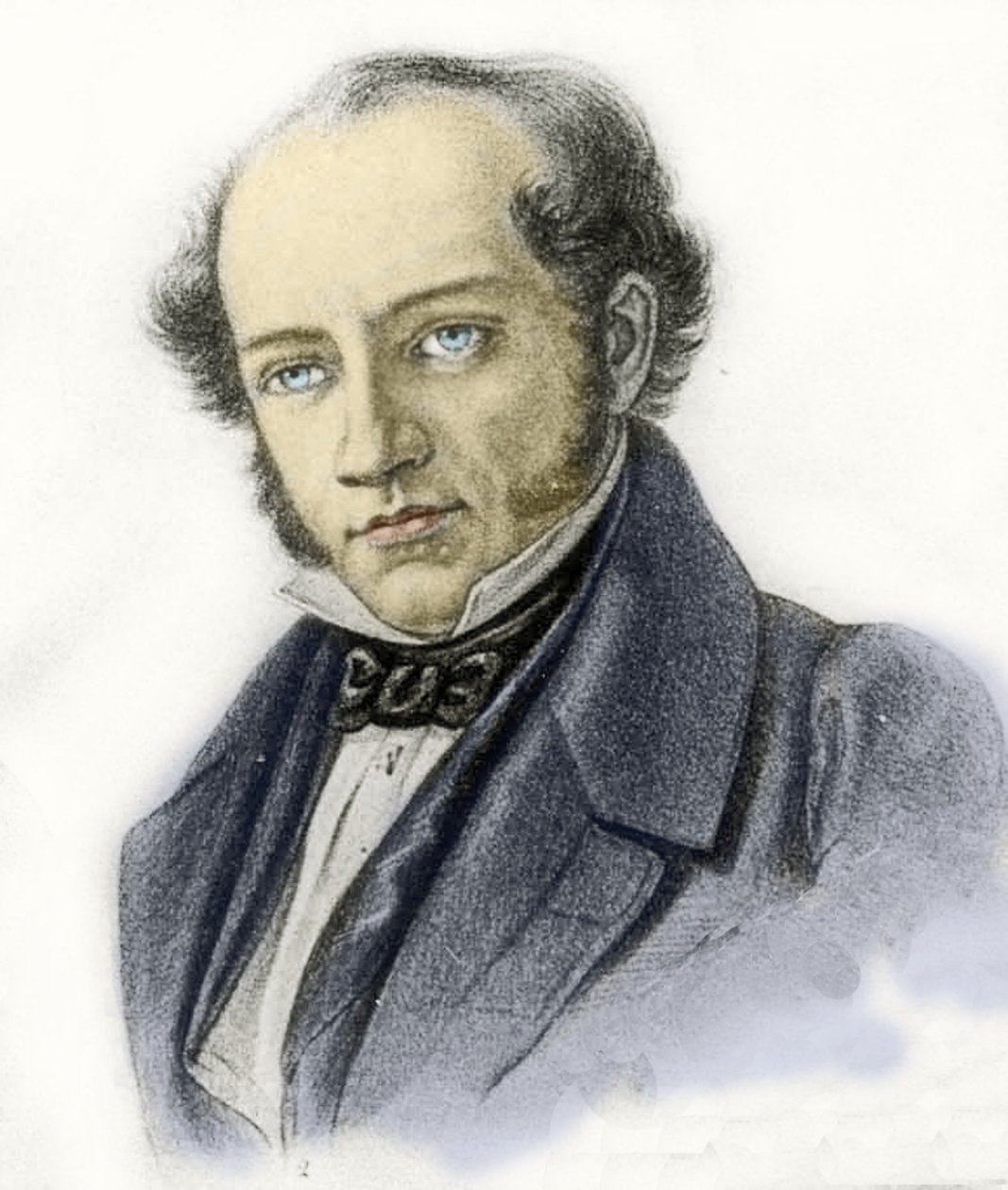 Jacob Grimmin muotokuva, 1837 tekijältä German School