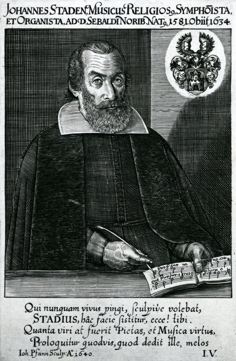 Johann Stadenin (1581–1634) muotokuva tekijältä German School