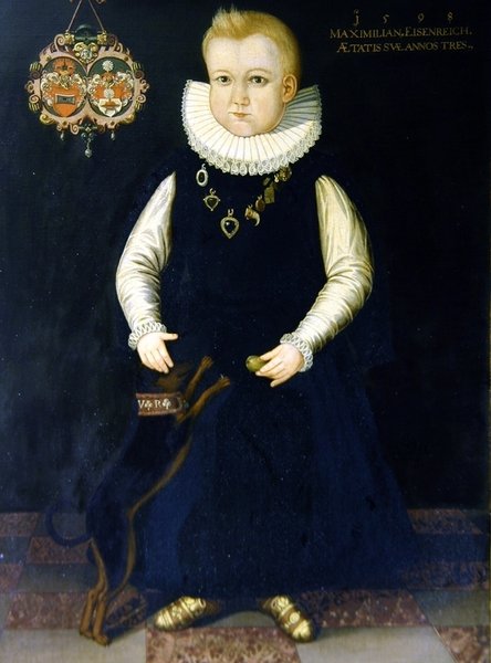 Maximilian Eisenreich, 3, muotokuva tekijältä German School