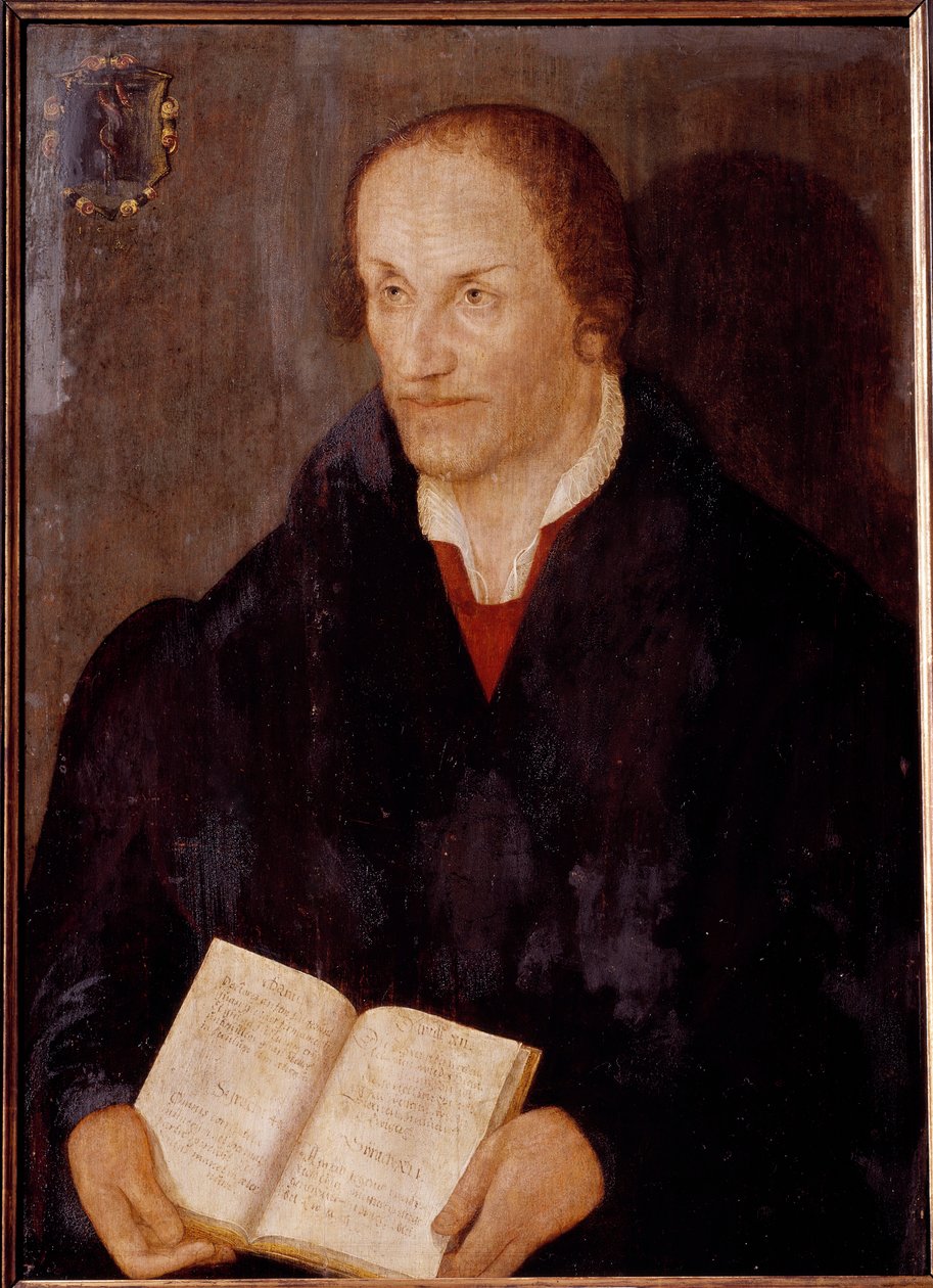 Muotokuva Philippe Melanchtonista (Philipp Melantone tai Melanchthon tekijältä German School