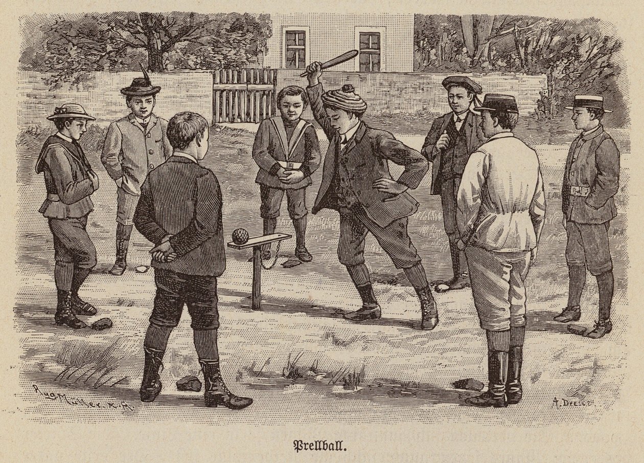 Prellball (kaiverrus) tekijältä German School