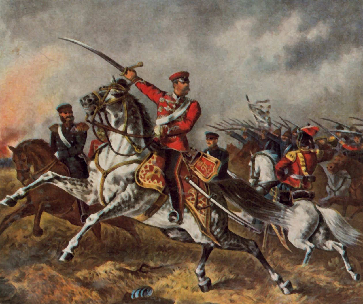 Preussin prinssi Friedrich Karl tekijältä German School