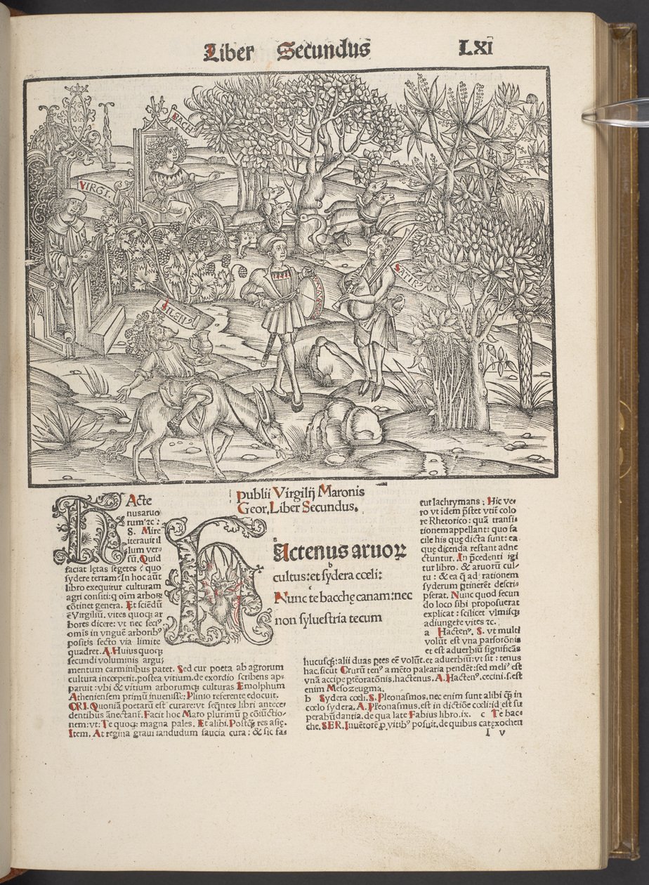 Publius Virgilius Maronisin teokset..., Argentorati C. LXIr tekijältä German School