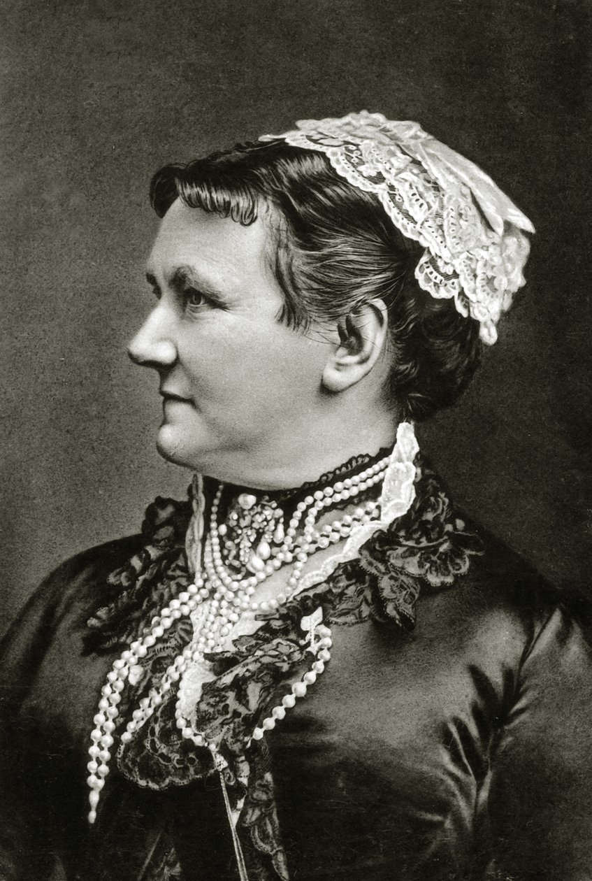 Saksin kuningatar Carola n. 1890 (m/v kuva) tekijältä German School