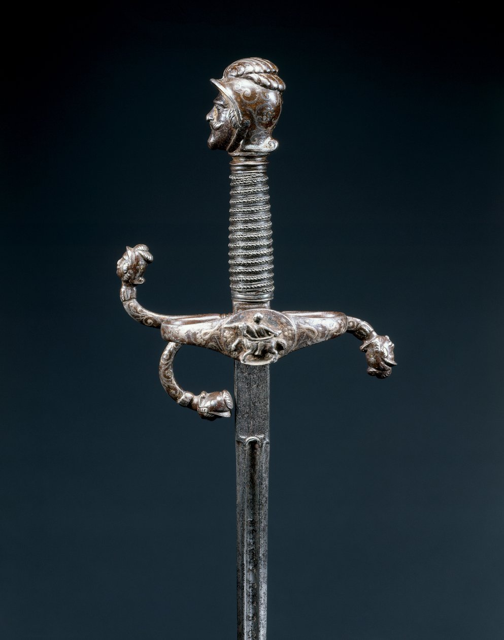 Rapier, Solingen, n. 1600 tekijältä German School