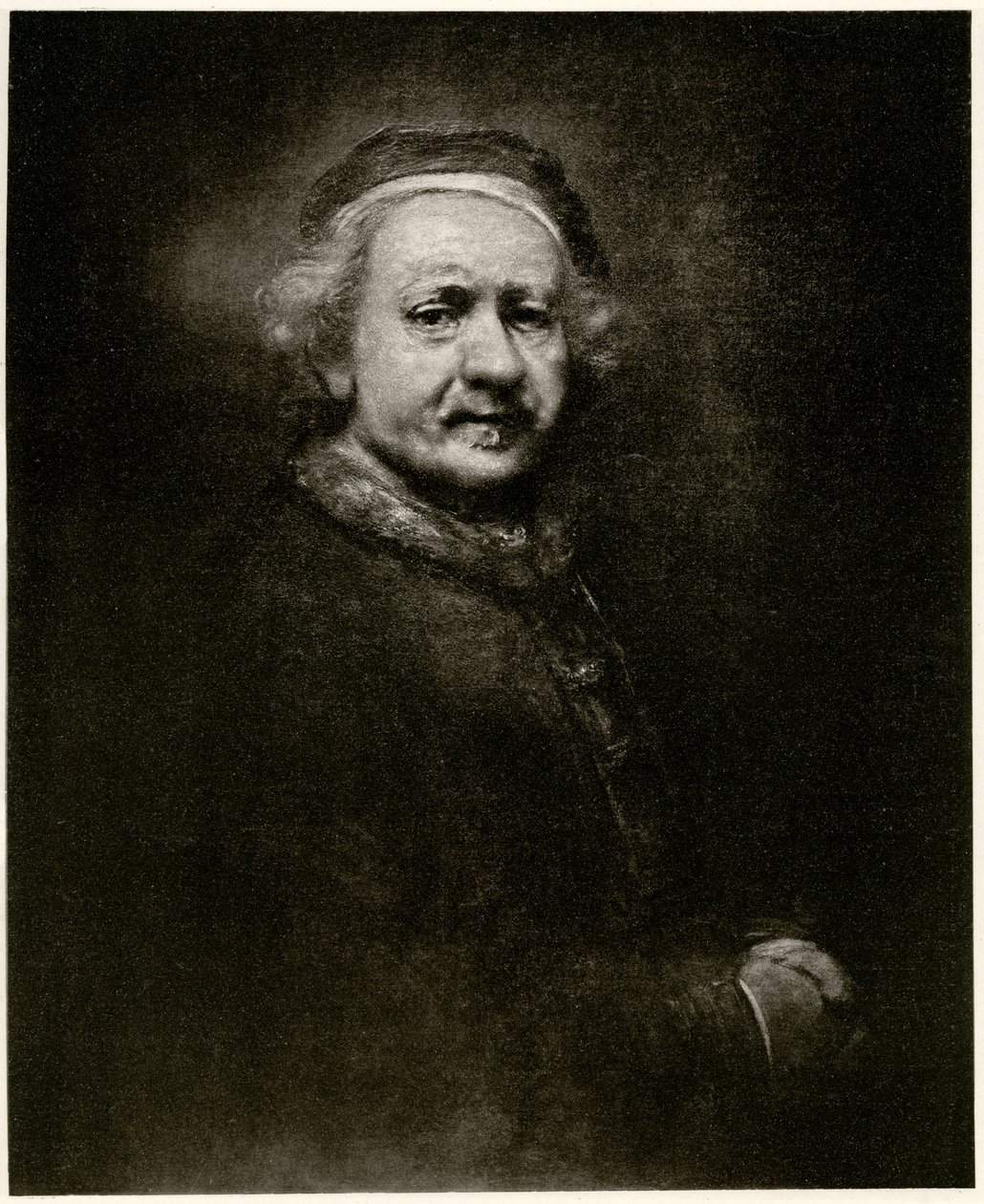 Rembrandt van Ryn, 1884-90 (valokuva) tekijältä German School
