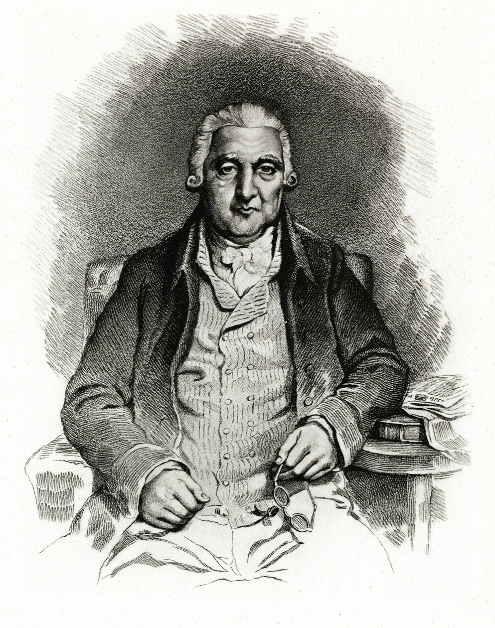 Richard Arkwright, 1884-90 tekijältä German School